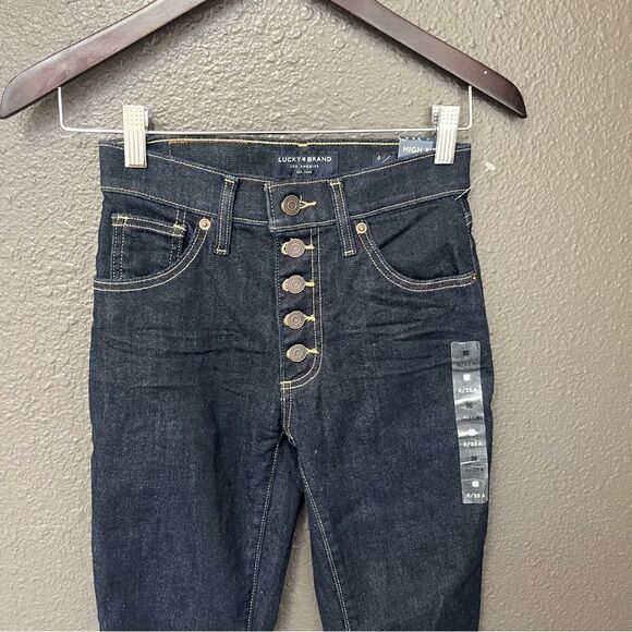 Lucky Brand Bridgette High Rise Skinny Ankle - Picture 3 of 13